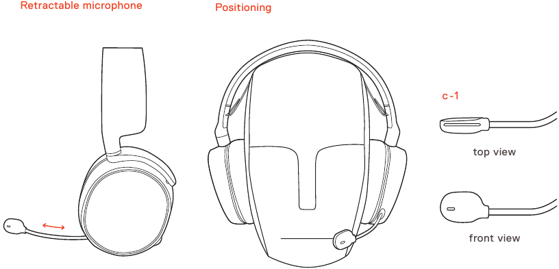 SteelSeries - ARCTIS 5 - Auriculares para juegos - MICRÓFONO Auriculares para juegos - MICRÓFONO