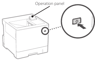 Canon - image CLASS - Especificación de la configuración básica Especificación de la configuración básica