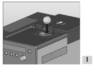 Melitta - CI E970-103 - Programa de limpieza integrado Programa de limpieza integrado