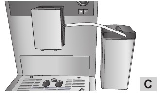 Melitta - CI E970-103 - Preparación de un capuchino Preparando un capuchino