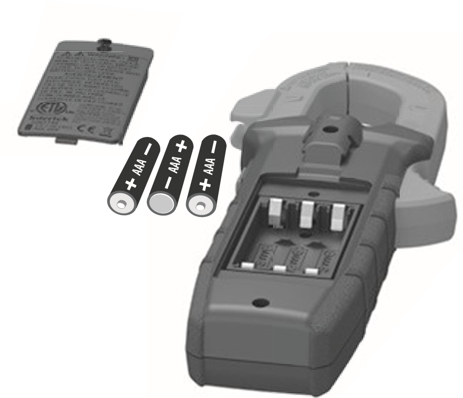 Klein Tools - CL120 - REEMPLAZO DE LA BATERÍA REEMPLAZO DE LA BATERÍA