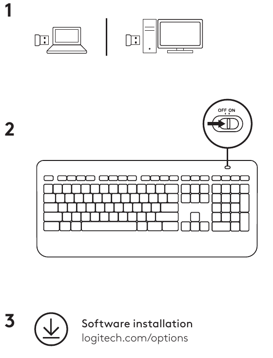 Logitech - K800 - CONFIGURACIÓN CONFIGURACIÓN