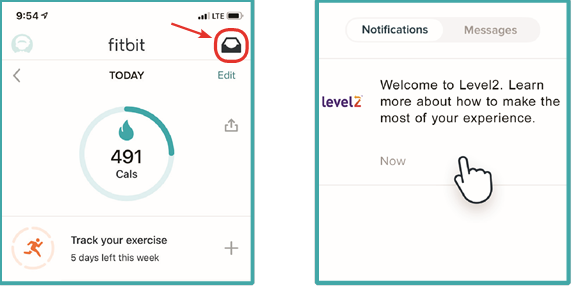 Fitbit - Versa Lite - CONECTARSE A LEVEL2 CONECTARSE A LEVEL2