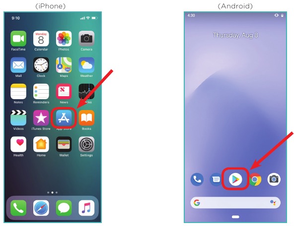 Fitbit - Versa Lite - DESCARGAR LA APLICACIÓN MÓVIL DE FITBIT - Paso 1 DESCARGAR LA APLICACIÓN MÓVIL DE FITBIT - Paso 1