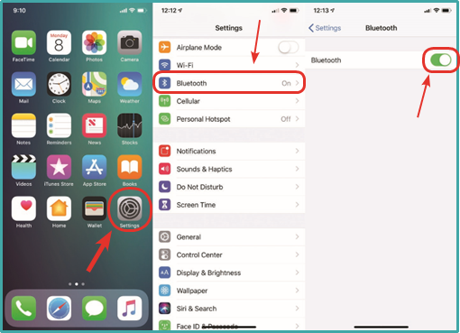 Fitbit - Versa Lite - ACTIVAR EL BLUETOOTH - Paso 1 ACTIVAR EL BLUETOOTH - Paso 1