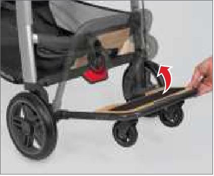 UPPAbaby - PiggyBack - Funcionamiento - Paso 1 - Para guardar Funcionamiento - Paso 1 - Para guardar