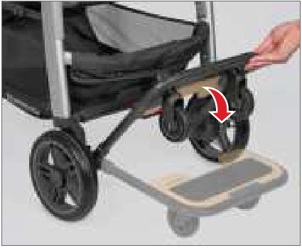 UPPAbaby - PiggyBack - Funcionamiento - Paso 2 Funcionamiento - Paso 2