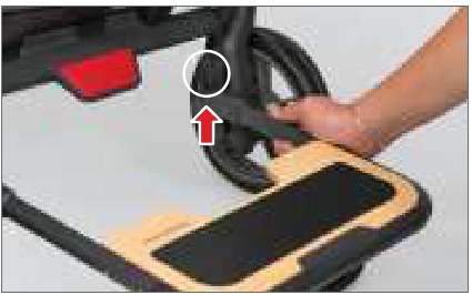 UPPAbaby - PiggyBack - Funcionamiento - Paso 3 Funcionamiento - Paso 3