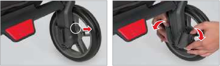 UPPAbaby - PiggyBack - Funcionamiento - Paso 5 Funcionamiento - Paso 5