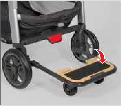 UPPAbaby - PiggyBack - Funcionamiento - Paso 6 Funcionamiento - Paso 6