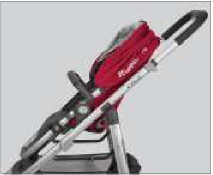 UPPAbaby - PiggyBack - Funcionamiento - Paso 8 Funcionamiento - Paso 8