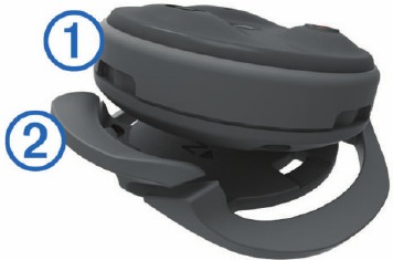 Garmin - Edge - Uso de los soportes Uso de los soportes