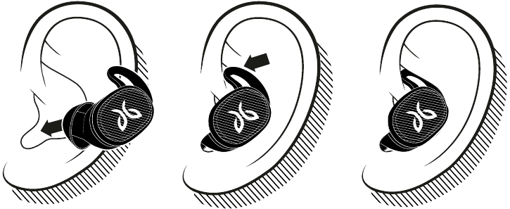 Jaybird - Vista 2 - AJUSTE - Ajuste de la unidad AJUSTE - Ajuste de la unidad