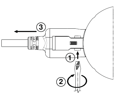 Grundfos - ALPHA - VISTA INFERIOR VISTA INFERIOR