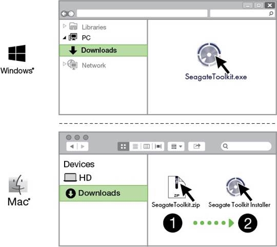 Seagate - BarraCuda - Configure el SSD rápido Seagate BarraCuda - Instale Toolkit Configure el SSD rápido Seagate BarraCuda - Instale Toolkit