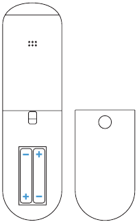 Configure su mando a distancia