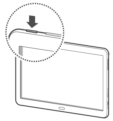 Samsung - SM-P601 - Encendido y apagado del dispositivo Encendido y apagado del dispositivo
