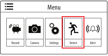 Defender - PHOENIXM2 - CONFIGURAR LA GRABACIÓN POR DETECCIÓN DE MOVIMIENTO - Paso 1 CONFIGURAR LA GRABACIÓN POR DETECCIÓN DE MOVIMIENTO - Paso 1