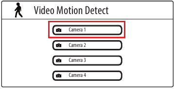 Defender - PHOENIXM2 - CONFIGURAR LA GRABACIÓN POR DETECCIÓN DE MOVIMIENTO - Paso 2 CONFIGURAR LA GRABACIÓN POR DETECCIÓN DE MOVIMIENTO - Paso 2