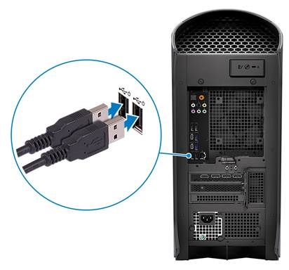Alienware - Aurora R15 AMD - Configurar el equipo Configurar el equipo