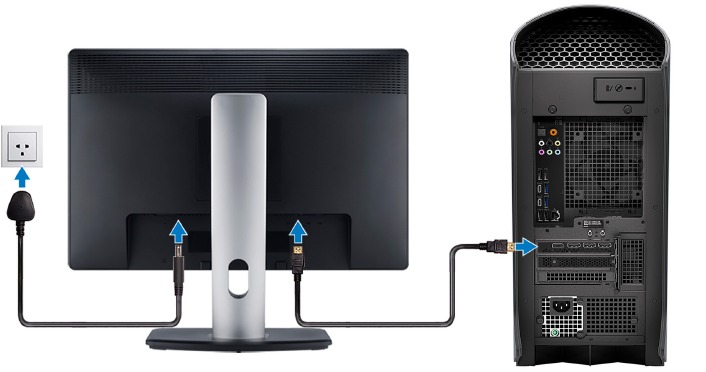 Alienware - Aurora R15 AMD - Configurar el equipo - Red inalámbrica - Paso 2 Configurar el equipo - Red inalámbrica - Paso 2