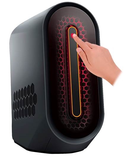 Alienware - Aurora R15 AMD - Configurar el equipo - Red inalámbrica - Paso 4 Configurar el equipo - Red inalámbrica - Paso 4