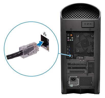 Alienware - Aurora R15 AMD - Red cableada Red cableada