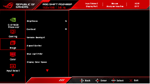 Asus - ROG Swift Pro PG248QP - Image (Imagen) Image (Imagen)