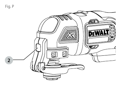 DeWalt - XR DCS355 - Luz de trabajo LED Luz de trabajo LED
