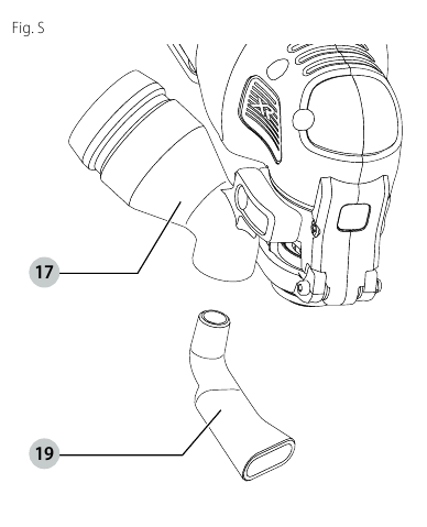 DeWalt - XR DCS355 - Uso del adaptador de extracción de polvo con el accesorio de corte por inmersión Uso del adaptador de extracción de polvo con el accesorio de corte por inmersión