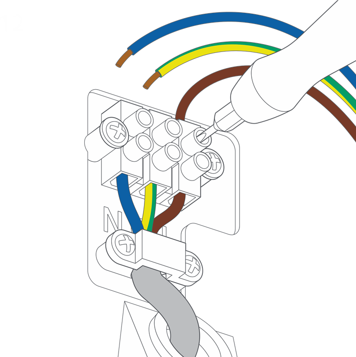 ring - Floodlight Cam Plus - Instalación y conexión - Paso 16 Instalación y conexión - Paso 16