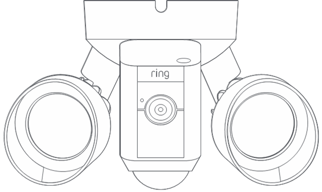 ring - Floodlight Cam Plus - Instalación y conexión - Paso 5 Instalación y conexión - Paso 5