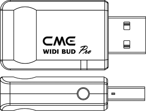 CME - WIDI BUD PRO - CONEXIÓN CONEXIÓN