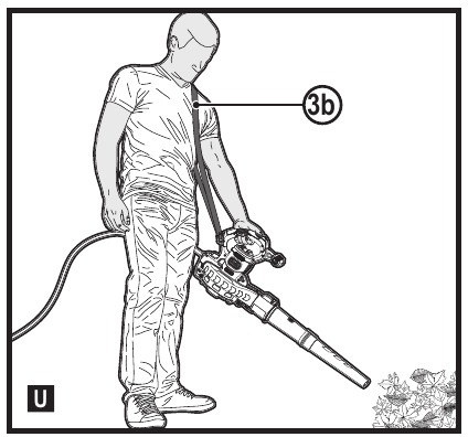 Black+Decker - BEBLV301 - Modo soplador - Paso 3 Modo soplador - Paso 3