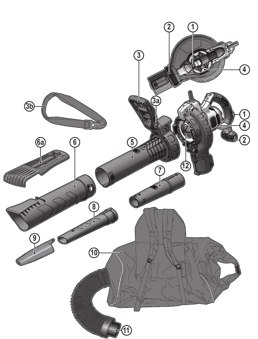 Black+Decker - BEBLV301 - Características Características