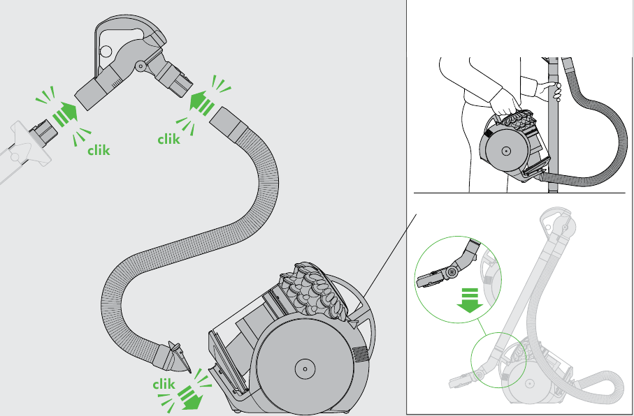 Dyson - big ball - Transporte y almacenamiento Transporte y almacenamiento