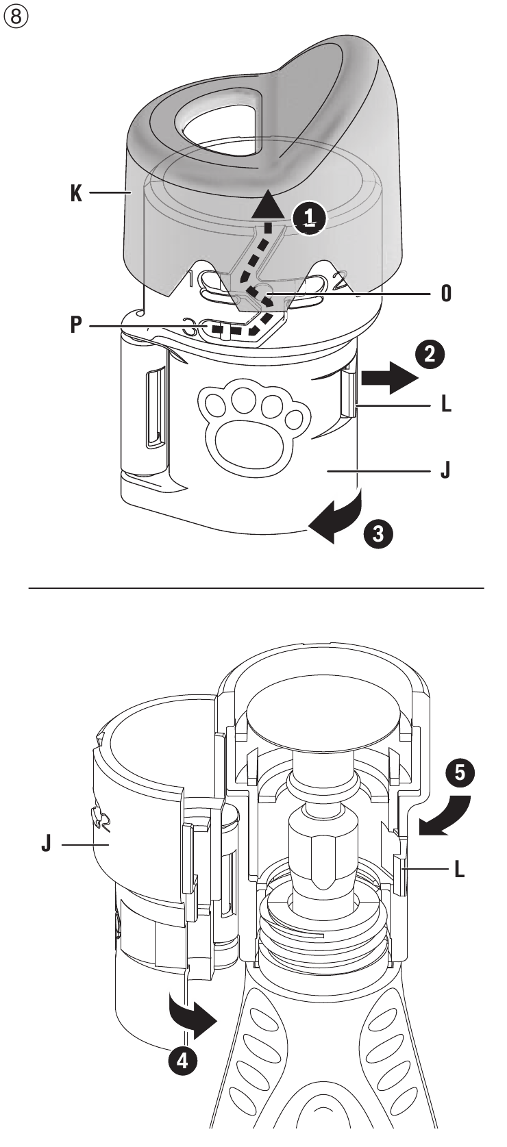 Dremel - 7020 - PARA COLOCAR EL ACCESORIO DE PROTECCIÓN PARA UÑAS PARA COLOCAR EL ACCESORIO DE PROTECCIÓN PARA UÑAS