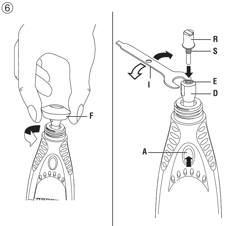 Dremel - 7020 - PARA MONTAR EL MANDRIL PARA MONTAR EL MANDRIL