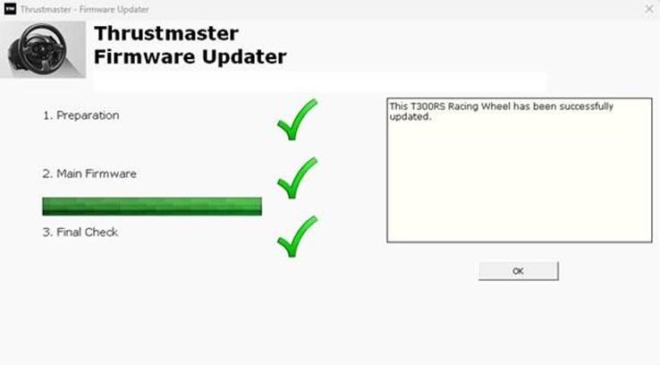 Thrustmaster - T300 RS - Método de activación (Bootloader) - Paso 7 Método de activación (Bootloader) - Paso 7