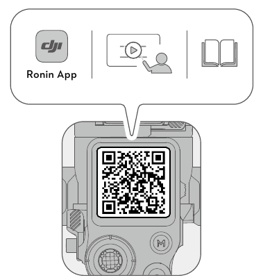 dji - RS 3 - Descargue la aplicación Ronin y vea los vídeos tutoriales Descargue la aplicación Ronin y vea los vídeos tutoriales