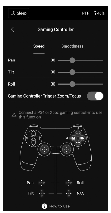 dji - RS 3 - Mando de juego Mando de juego