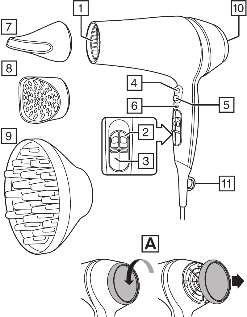 Remington - D5706 - PIEZAS PIEZAS