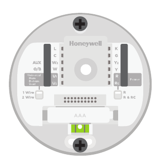 Honeywell - LYRIC - ANTES DE COMENZAR - Paso 10 ANTES DE COMENZAR - Paso 10