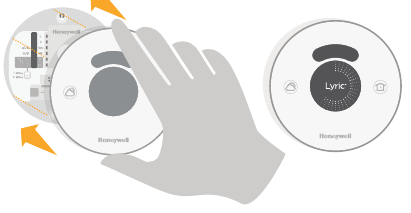Honeywell - LYRIC - ANTES DE COMENZAR - Paso 11 ANTES DE COMENZAR - Paso 11