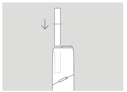 iQOS - MULTI 3 - Cómo usar - Paso 3 Cómo usar - Paso 3