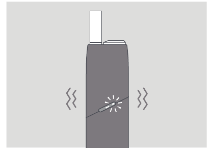 iQOS - MULTI 3 - Cómo usar - Paso 6 Cómo usar - Paso 6