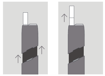 iQOS - MULTI 3 - Cómo usar - Paso 7 Cómo usar - Paso 7