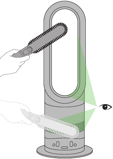 Dyson - AM04 - Eliminación de obstrucciones Eliminación de obstrucciones