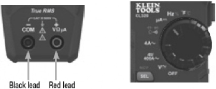 Klein Tools - CL320 - FUNCIONAMIENTO - μA CORRIENTE CD (MENOS DE 200 μA) FUNCIONAMIENTO - μA CORRIENTE CD (MENOS DE 200 μA)