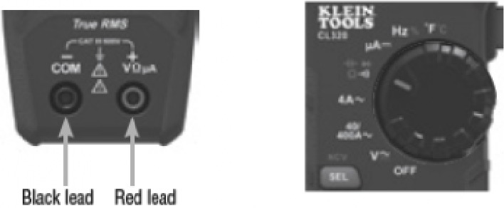 Klein Tools - CL320 - FUNCIONAMIENTO - PRUEBA DE DIODOS FUNCIONAMIENTO - PRUEBA DE DIODOS